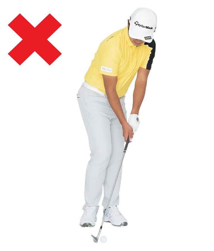 【狙ったところでボールを止める】ビギナーがやりがちなアプローチのNG行為とは？