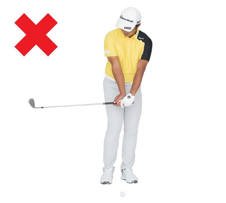 【狙ったところでボールを止める】ビギナーがやりがちなアプローチのNG行為とは？