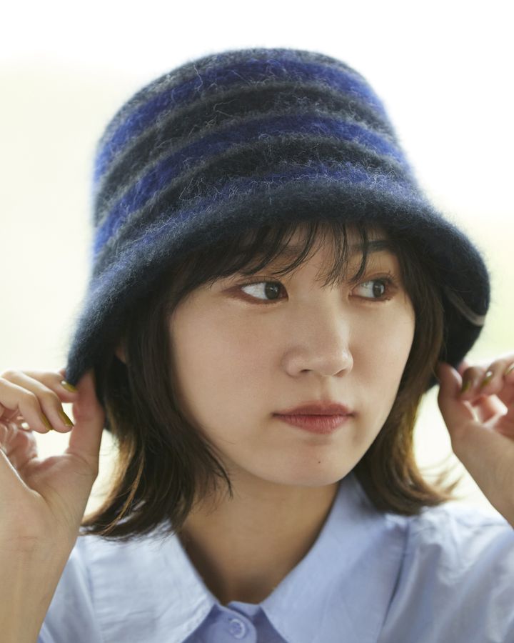 【2023冬の帽子】FUDGE FRIEND UMIの今季イチオシは“マルチボーダー”ハット