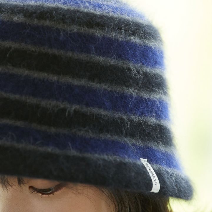 【2023冬の帽子】FUDGE FRIEND UMIの今季イチオシは“マルチボーダー”ハット