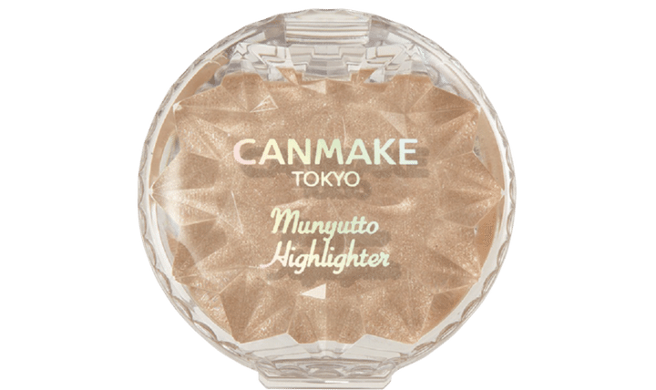 キャンメイク むにゅっとハイライター 01