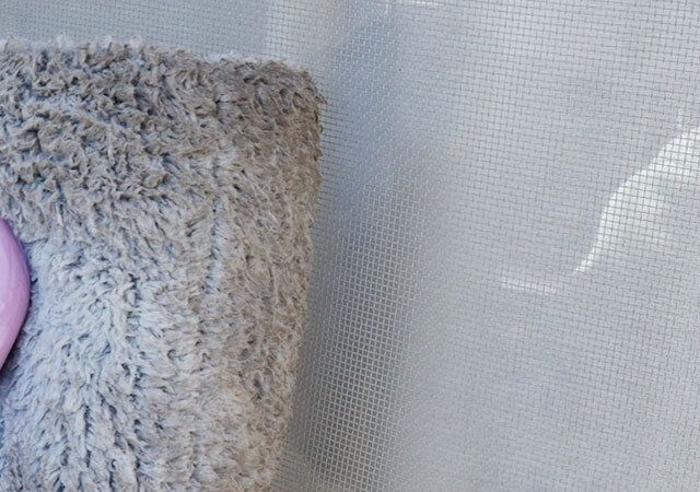 ダイソーの網戸用ぞうきんの使い心地