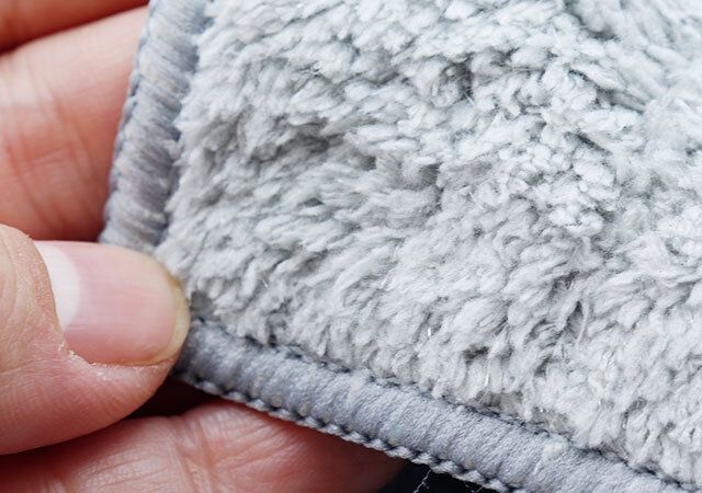 ダイソーのぞうきんの素材