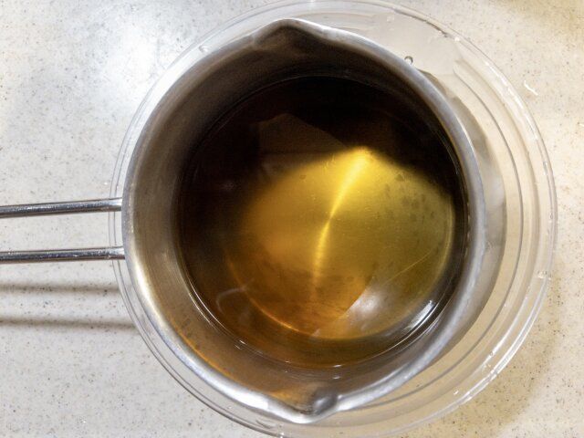 野菜テリーヌ レシピ コンソメジュレを作る