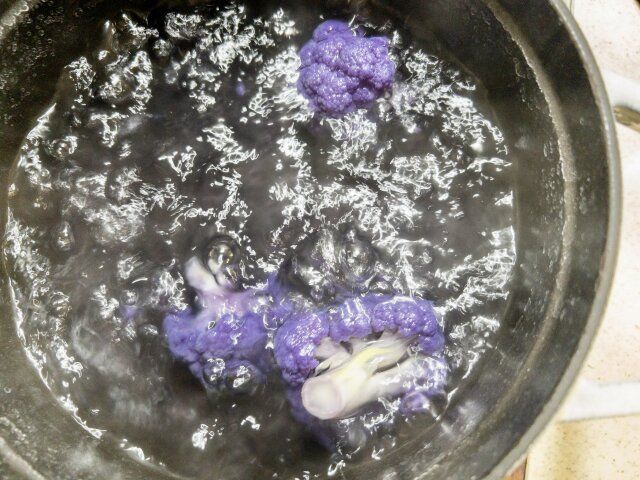 野菜テリーヌ レシピ 野菜をゆでる