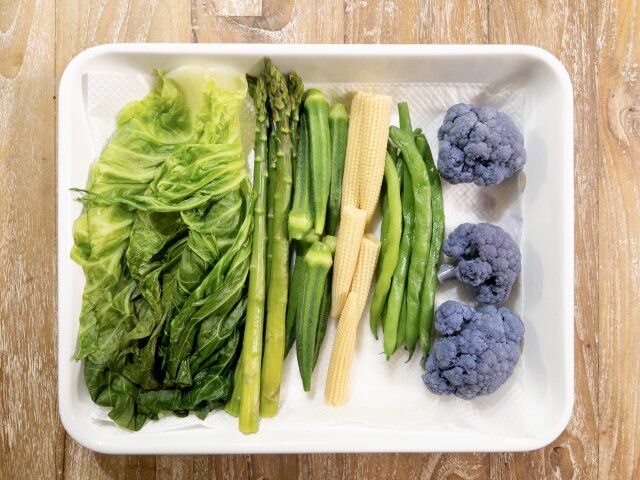 野菜テリーヌ レシピ 野菜の水気を切る