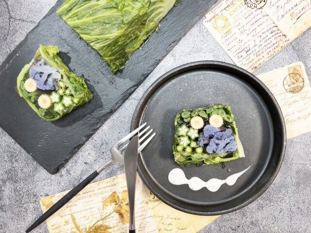 野菜テリーヌ レシピ 出来上がり