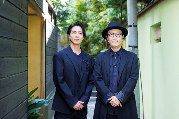 山下智久の挑戦に密着、「今やファミリー」と語るリリー・フランキーとの対談も！