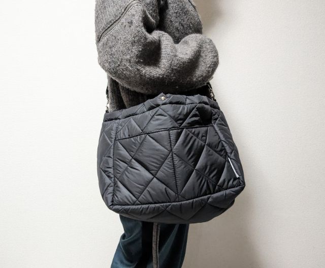 肩掛けバッグにしたところ