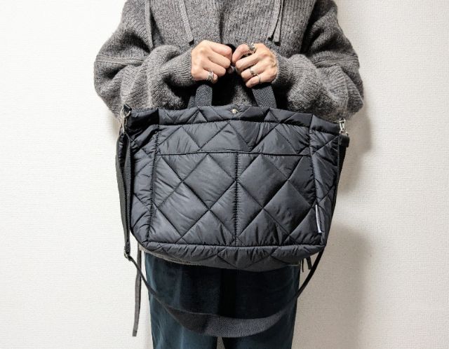 ハンドバッグにしたところ