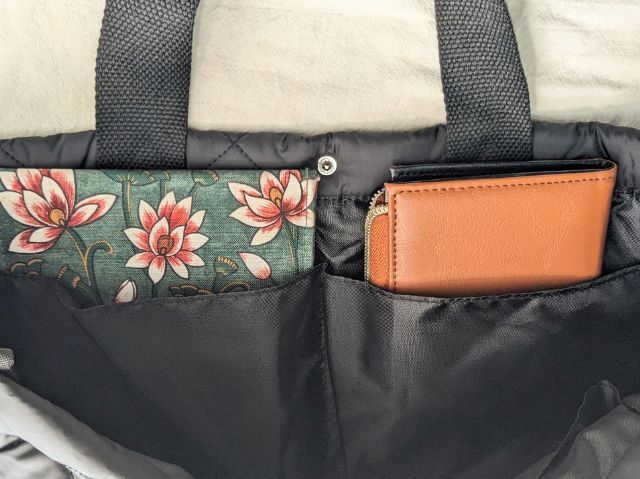 2つの内ポケット