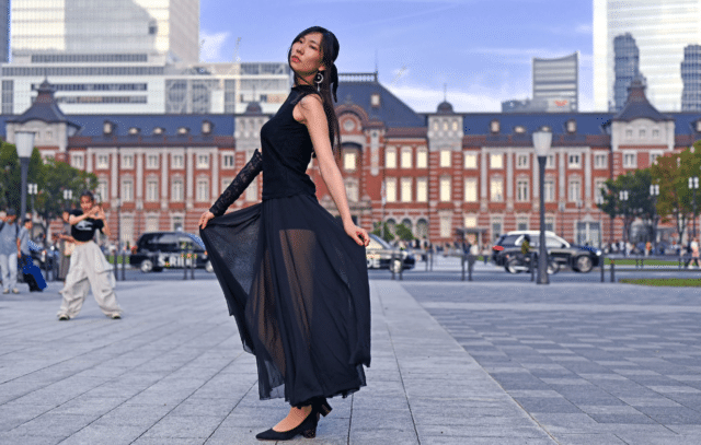 モデル活動本格始動画像