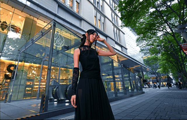 モデル活動画像