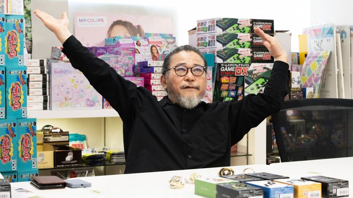 知恵の輪作家、アキオ・ヤマモト