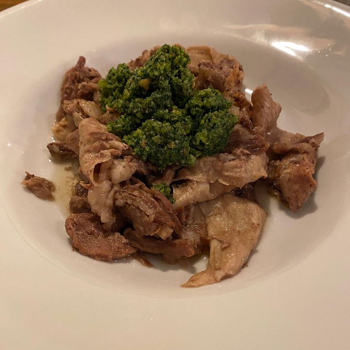 牛モツのボッリート