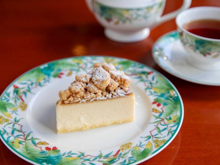 横浜駅直結♪ シウマイでおなじみの崎陽軒本店にあるティーサロン「アボリータム」でアフタヌーンティー