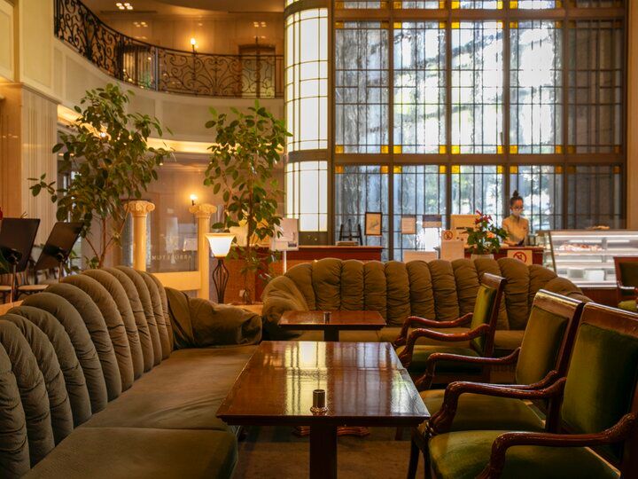 横浜駅直結♪ シウマイでおなじみの崎陽軒本店にあるティーサロン「アボリータム」でアフタヌーンティー