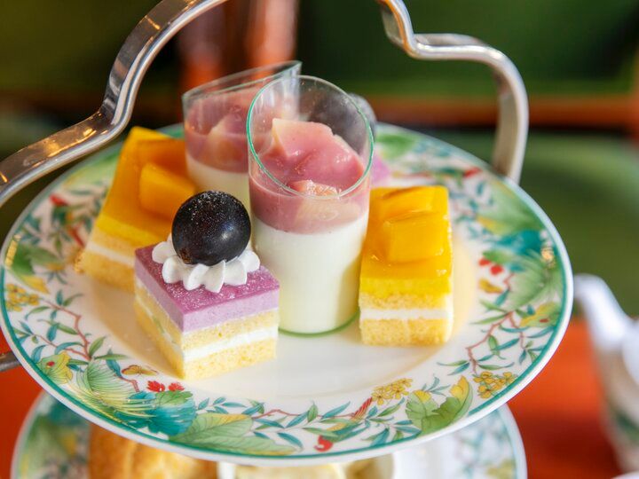 横浜駅直結♪ シウマイでおなじみの崎陽軒本店にあるティーサロン「アボリータム」でアフタヌーンティー