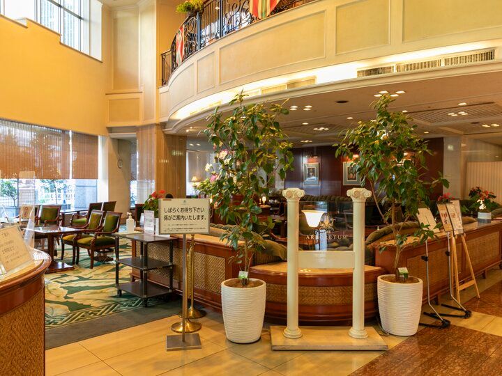 横浜駅直結♪ シウマイでおなじみの崎陽軒本店にあるティーサロン「アボリータム」でアフタヌーンティー