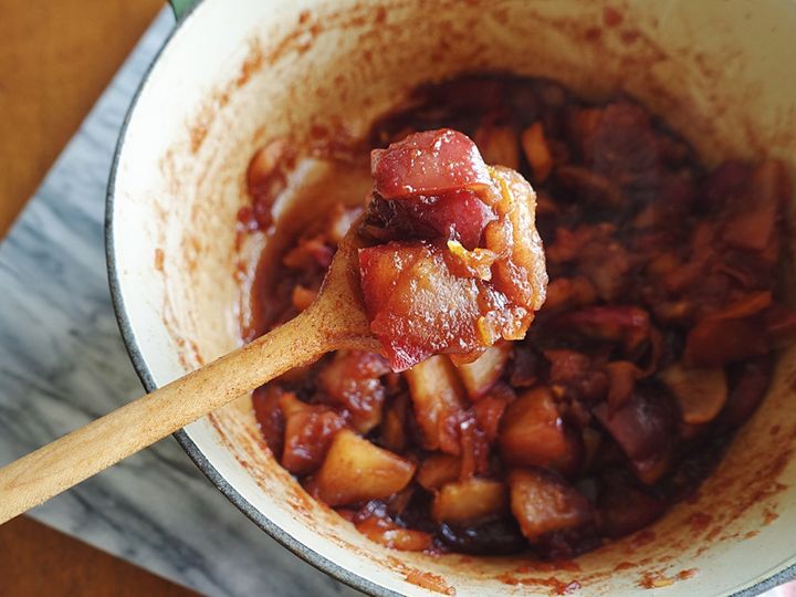 アップルパイジャムの作り方