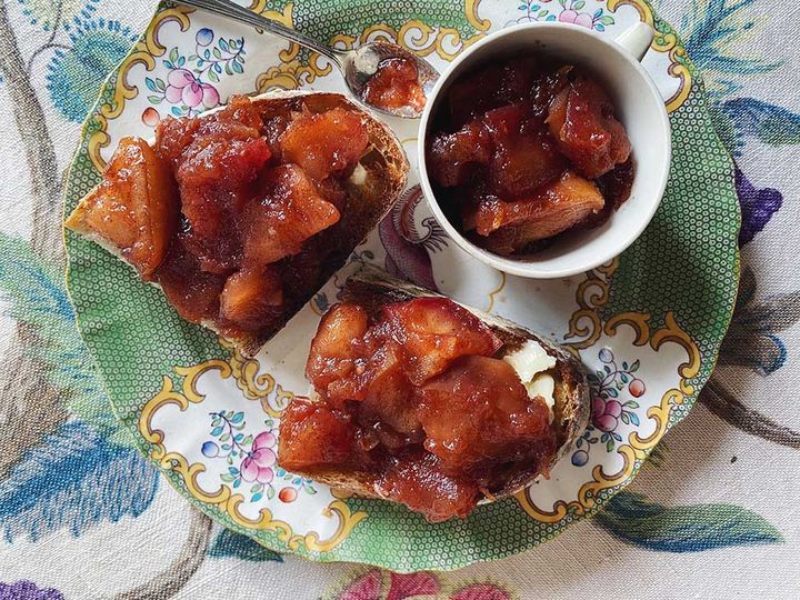 アップルパイジャム