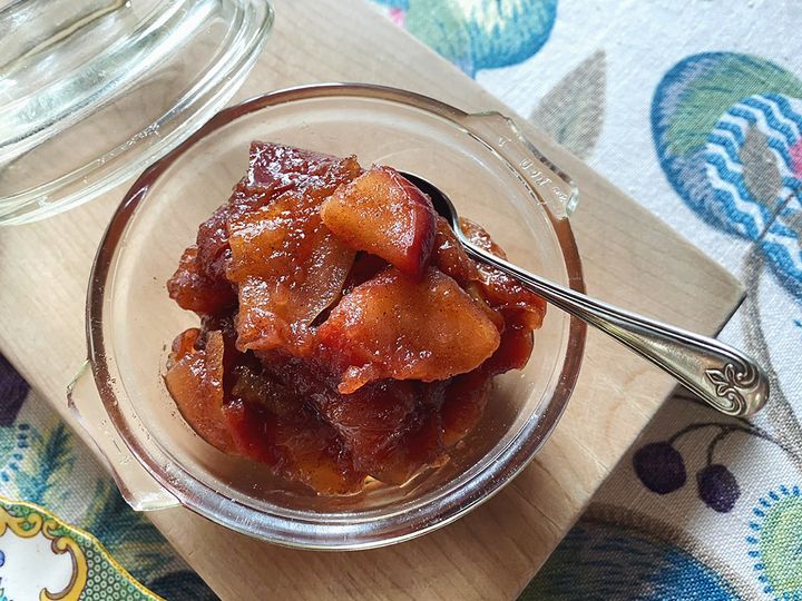 アップルパイジャムの作り方