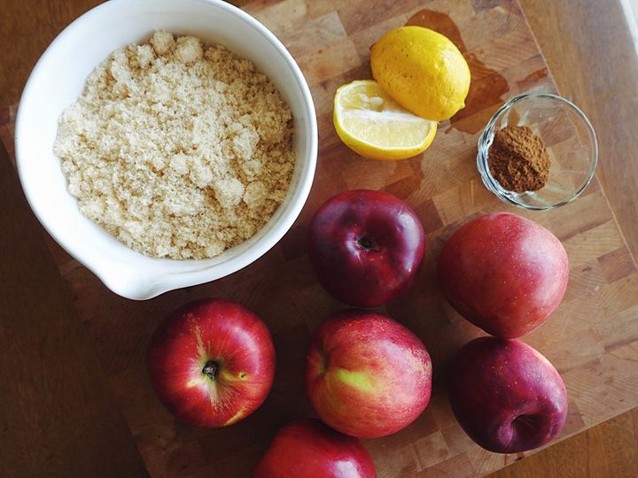 アップルパイジャムの作り方