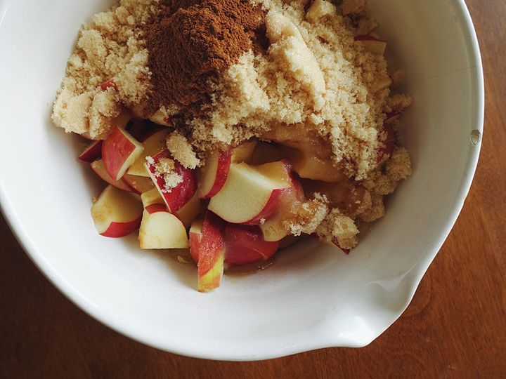 アップルパイジャムの作り方