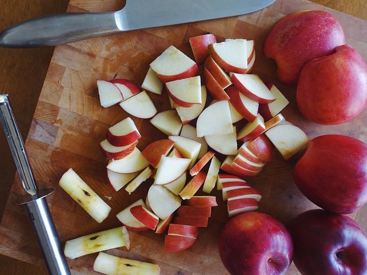 アップルパイジャムの作り方