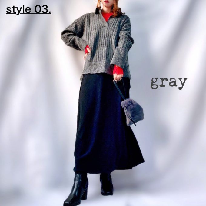 ダイソーのチャコールの「エコファー巾着トートバッグ」