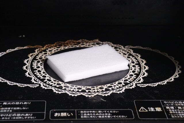 セリアの電子レンジ内洗浄剤