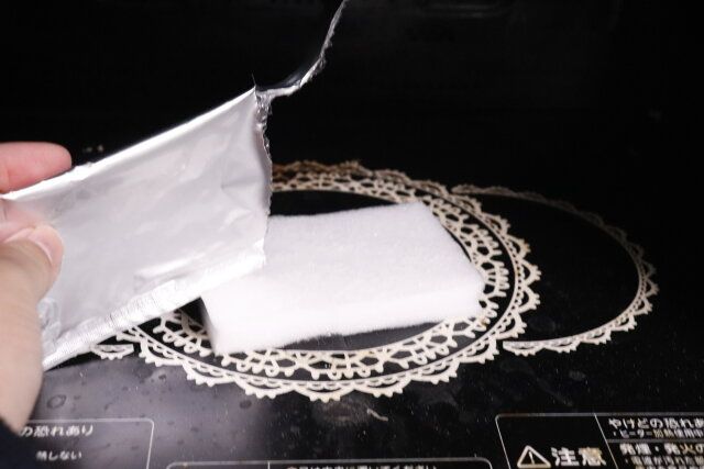 セリアの電子レンジ内洗浄剤