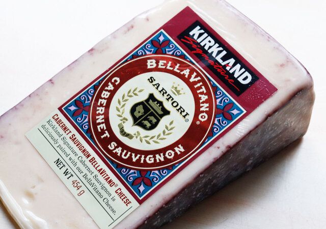 コストコで買えるCABERNET CHEESE 