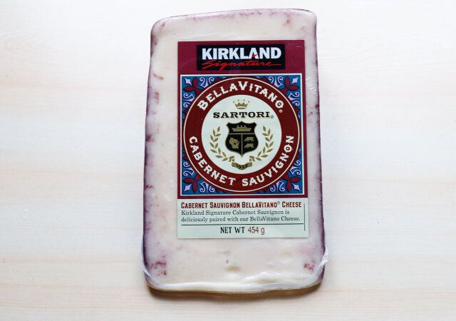 コストコで買えるCABERNET CHEESE 