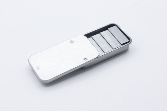 ダイソーのケース付きホッチキス針は保管におすすめ