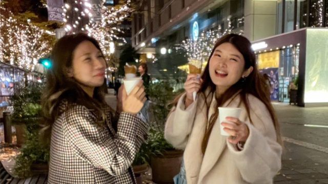 戦友との再会画像