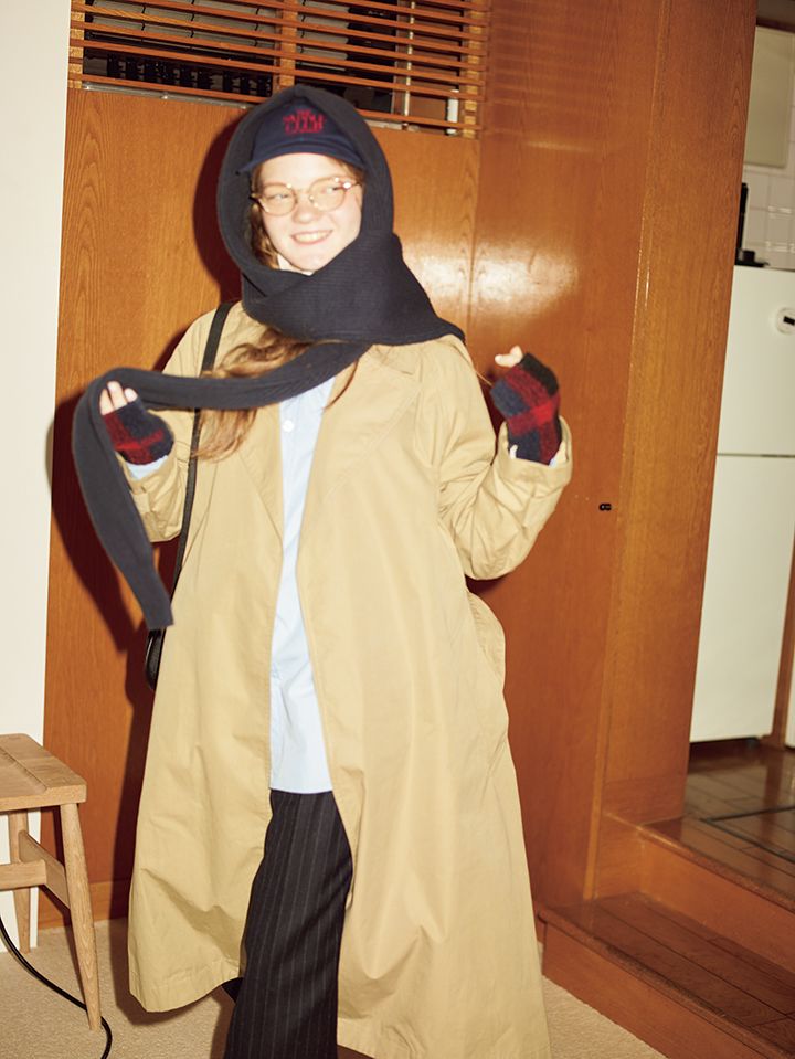 1年で一番楽しいかも！あったかフワモコアイテムを重ねて巻いた冬コーデ5選