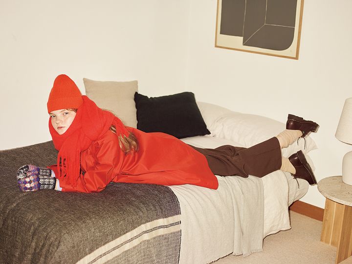 1年で一番楽しいかも！あったかフワモコアイテムを重ねて巻いた冬コーデ5選