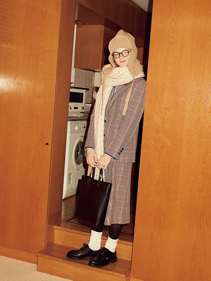 1年で一番楽しいかも！あったかフワモコアイテムを重ねて巻いた冬コーデ5選