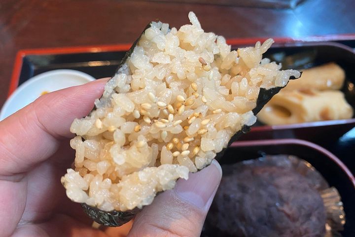 茶めしおにぎり