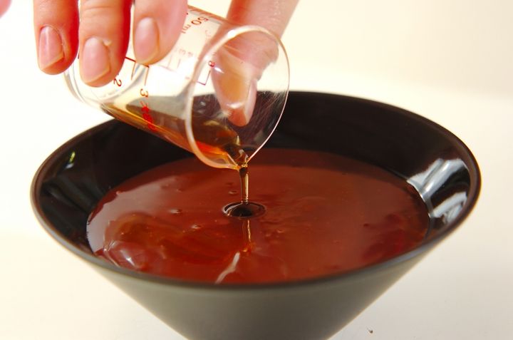 いろいろフルーツの簡単チョコレートフォンデュの作り方2