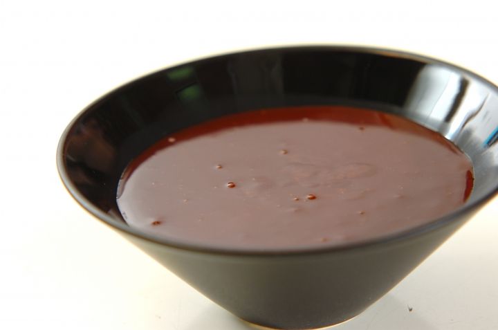 いろいろフルーツの簡単チョコレートフォンデュの作り方1