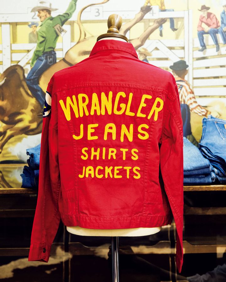 ロデオ大会のチャンピオンに贈られた通称“チャンピオンジャケット”