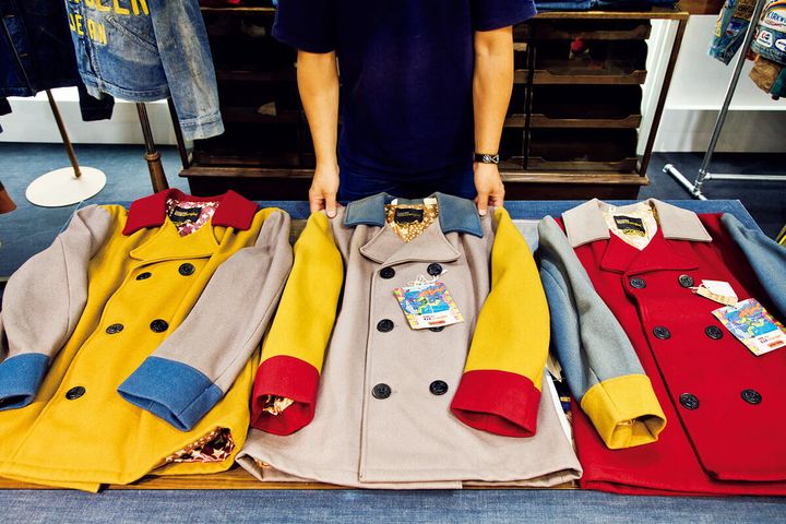 〈ミスターラングラー〉ピーコート