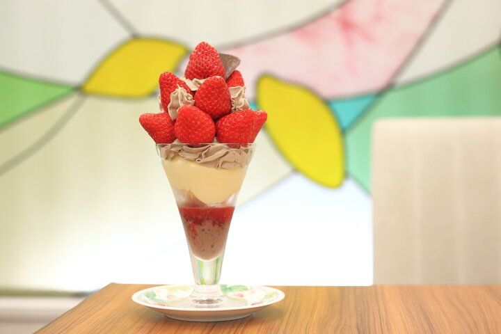 国産イチゴが美味しい期間だけの限定スイーツを／老舗の味を守る名古屋のフルーツパーラー「檸檬屋」