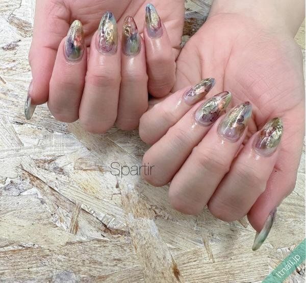 Spartirが投稿したネイルデザイン [photoid:I0126512] via Itnail Design (723827)