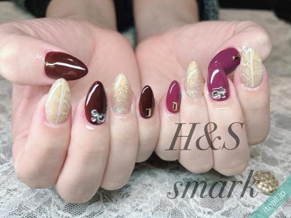 H&Sが投稿したネイルデザイン [photoid:I0125940] via Itnail Design (723829)