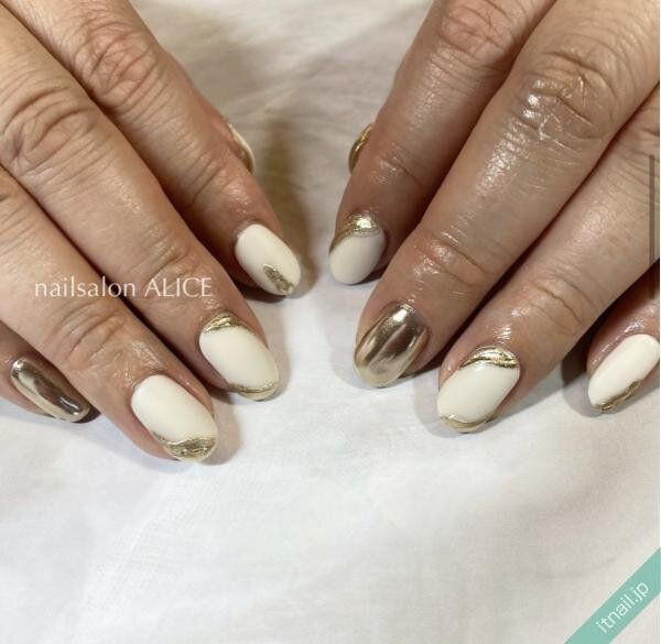 nailsalon ALICEが投稿したネイルデザイン [photoid:I0126094] via Itnail Design (723828)