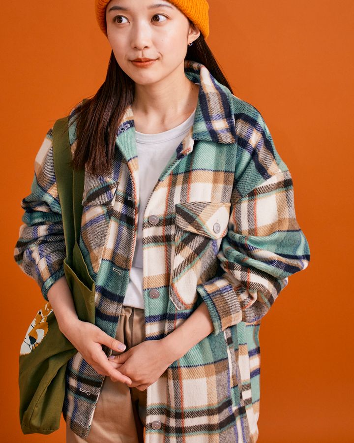 “ショート丈アウター”のお手本コーデ5選。今っぽさ抜群のカジュアルさが魅力。【FUDGE FRIEND おしゃれさんの毎日コーディネート】