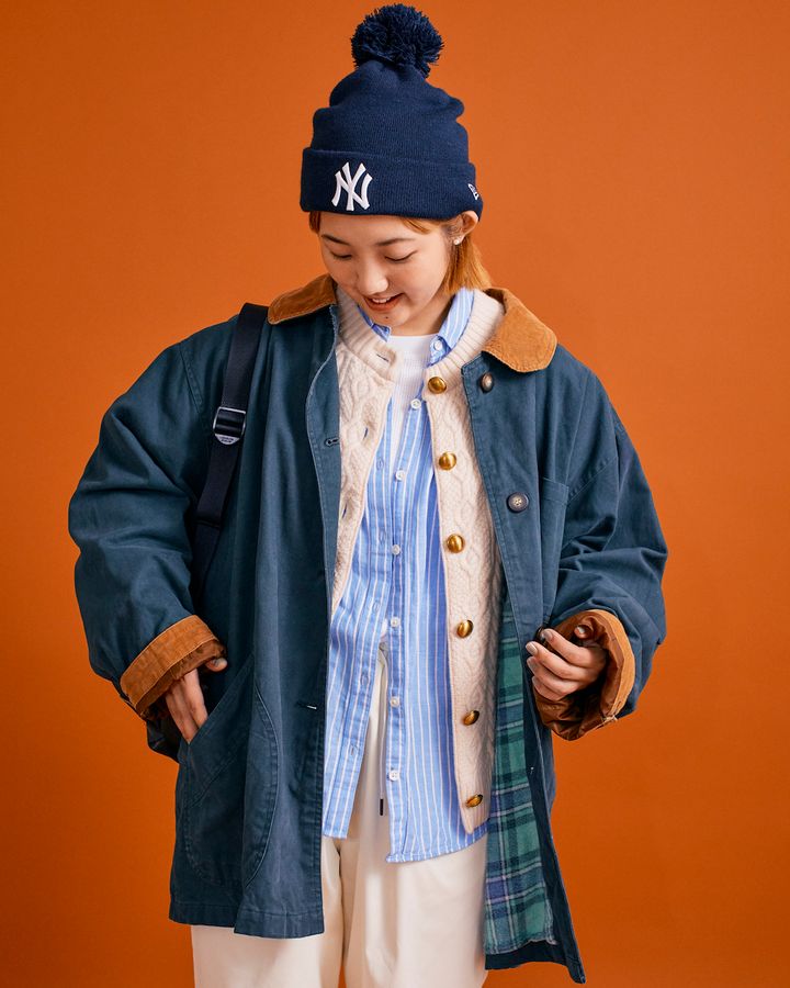 “ショート丈アウター”のお手本コーデ5選。今っぽさ抜群のカジュアルさが魅力。【FUDGE FRIEND おしゃれさんの毎日コーディネート】